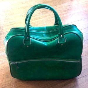 Vintage overnight bag